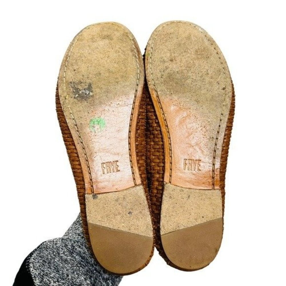 Frye Carson Woven Ballet Shoes Women’s Size 9 - Picture 6 of 7